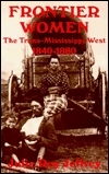 Frontier Women book cover