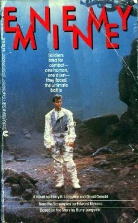 Enemy Mine book cover 1