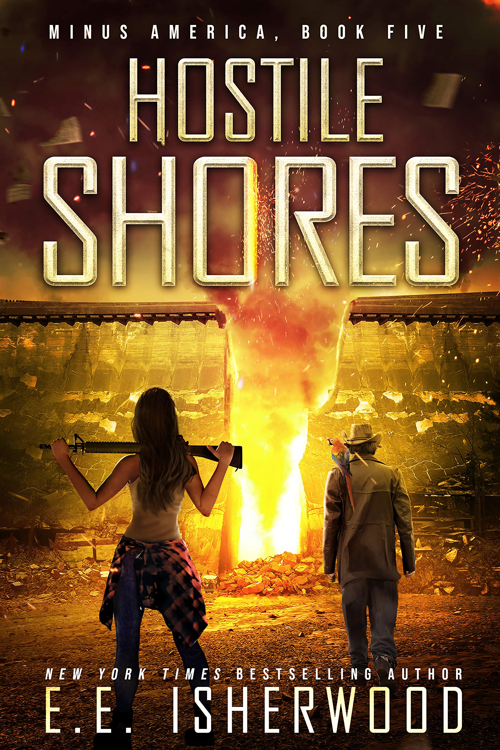 Hostile Shores book cover