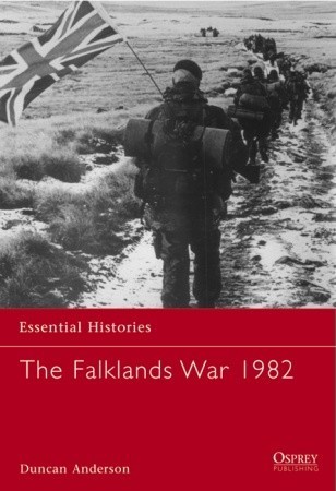 The Falklands War 1982 book cover