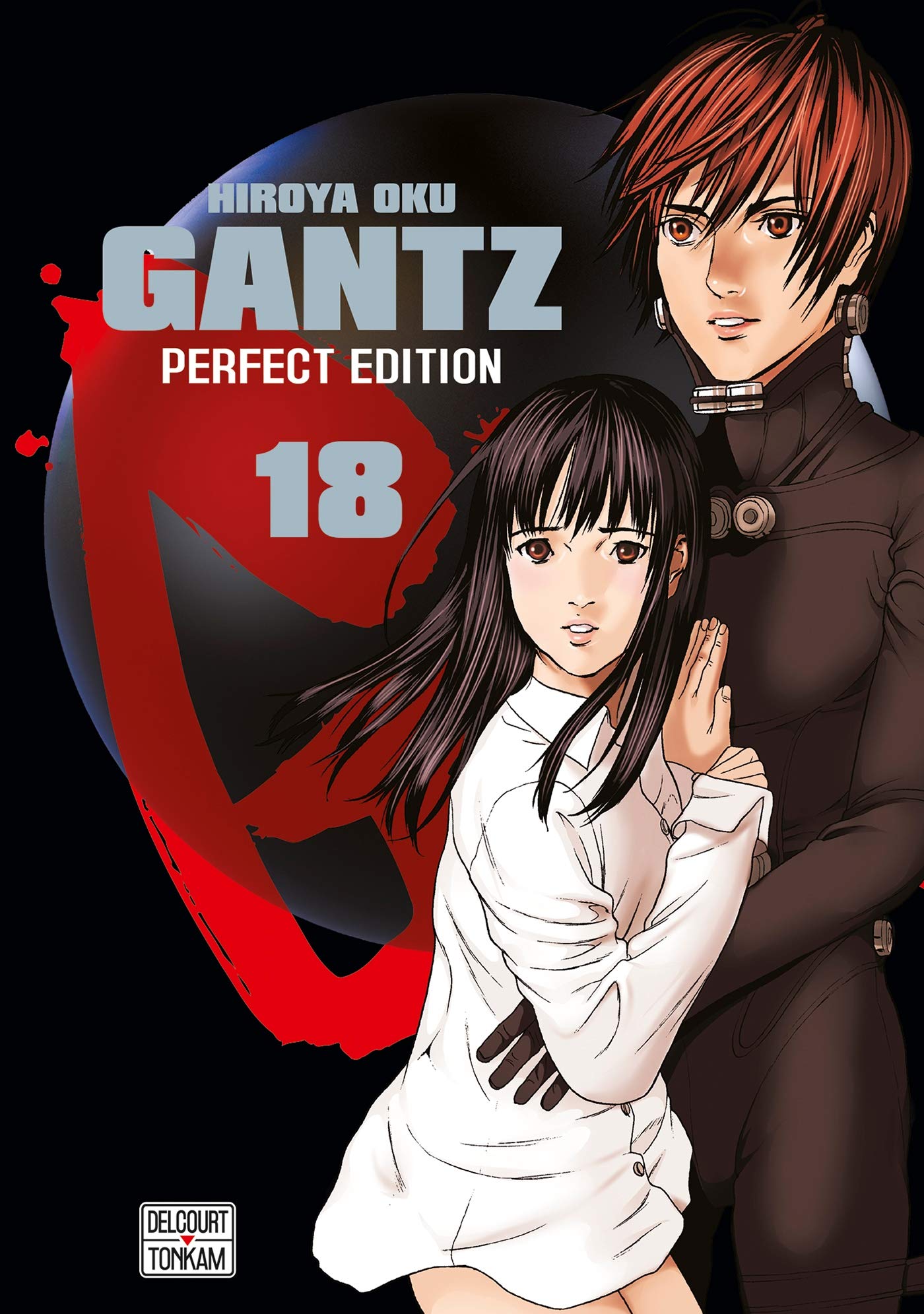 Gantz Perfect T18 book cover
