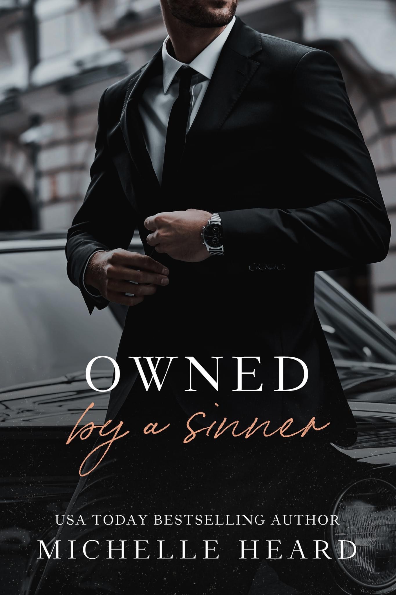 Sinners book cover 2