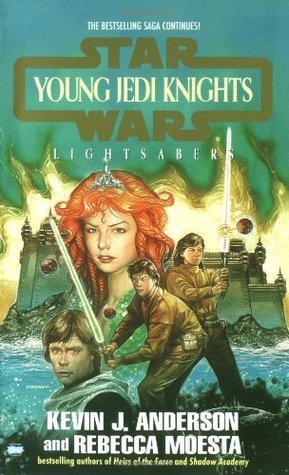 Lightsabers book cover