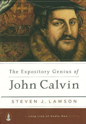 The Expository Genius of John Calvin ( book cover