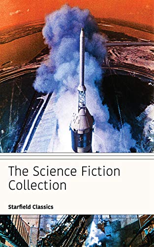 SCIENCE FICTION. Science and Fiction book cover