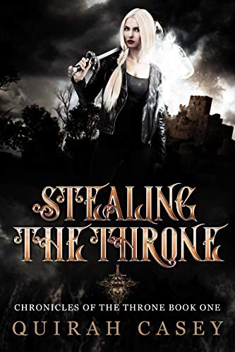 Chronicles of the Throne book cover 1