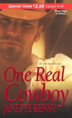 One Real Cowboy book cover