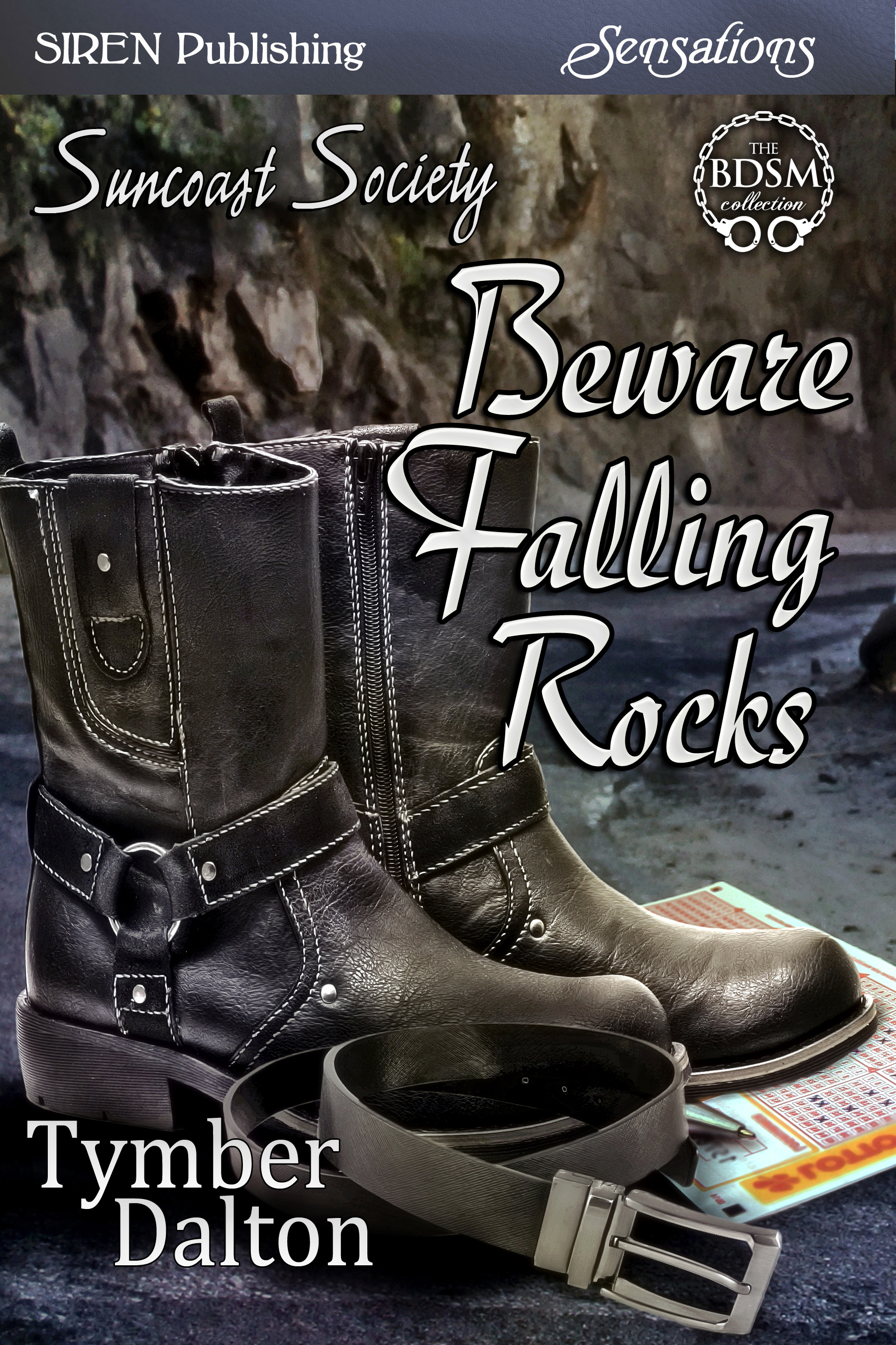 Beware Falling Rocks book cover