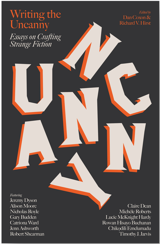 Writing the Uncanny book cover