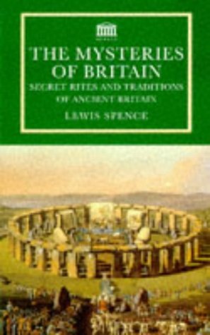 The Mysteries of Britain book cover