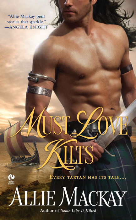 Must Love Kilts book cover