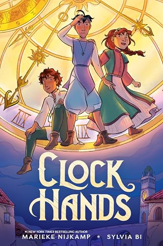Clock Hands book cover