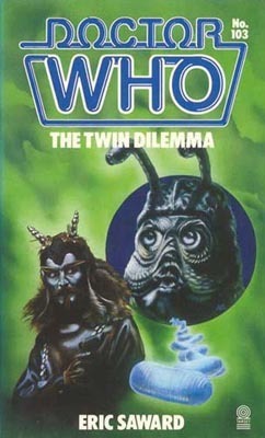Doctor Who book cover