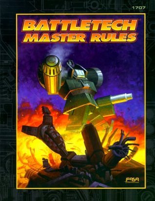 Battletech Master Rules book cover