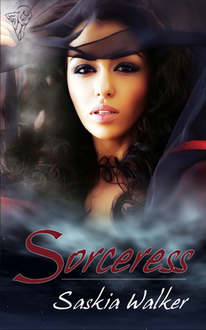 Sorceress book cover