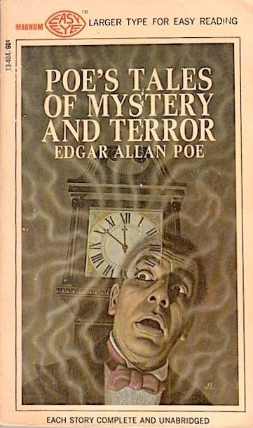 Poe's Tales of Mystery and Terror book cover