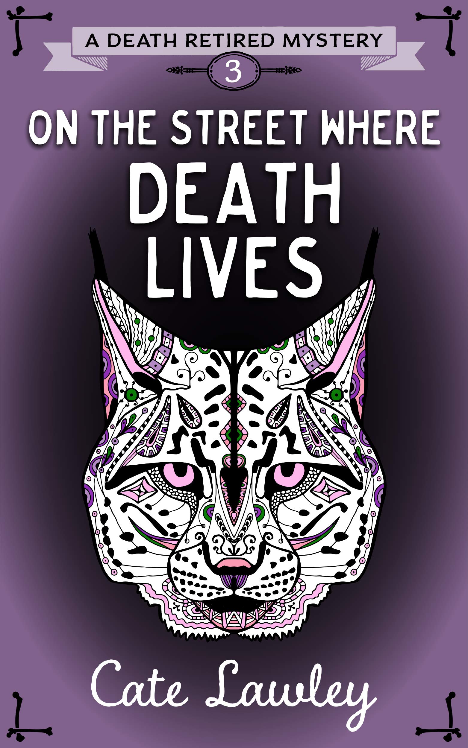 Death Retired Mystery book cover 3
