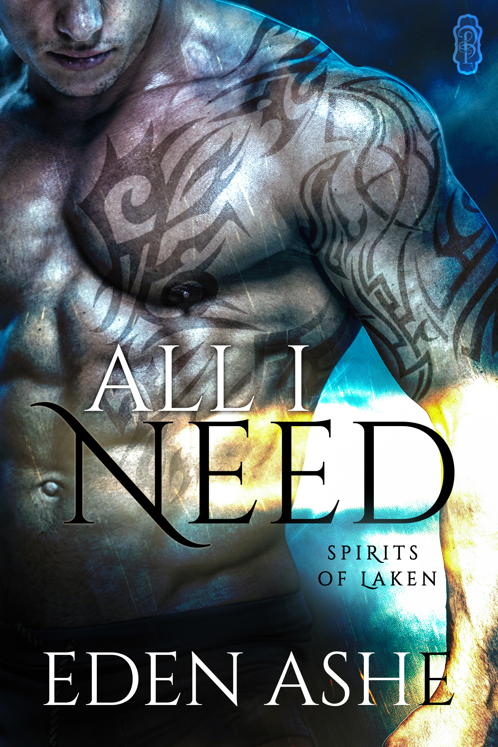 Spirits of Laken book cover 1