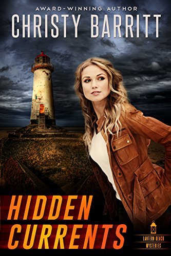 Lantern Beach Mysteries book cover 1