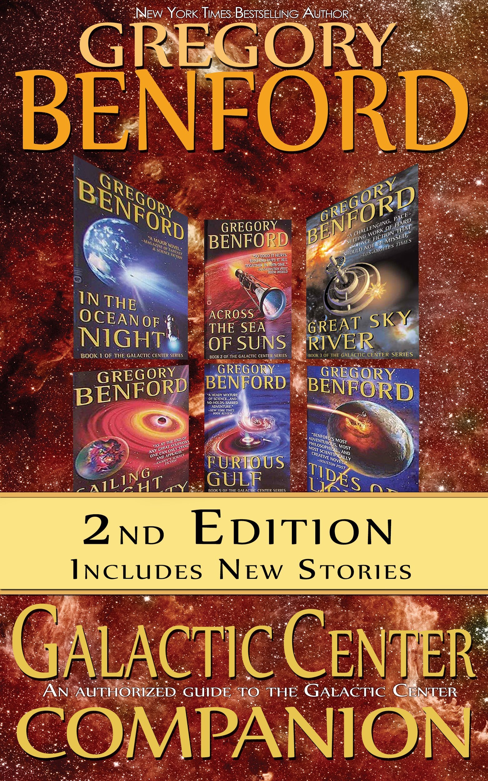 The Galactic Center Companion book cover