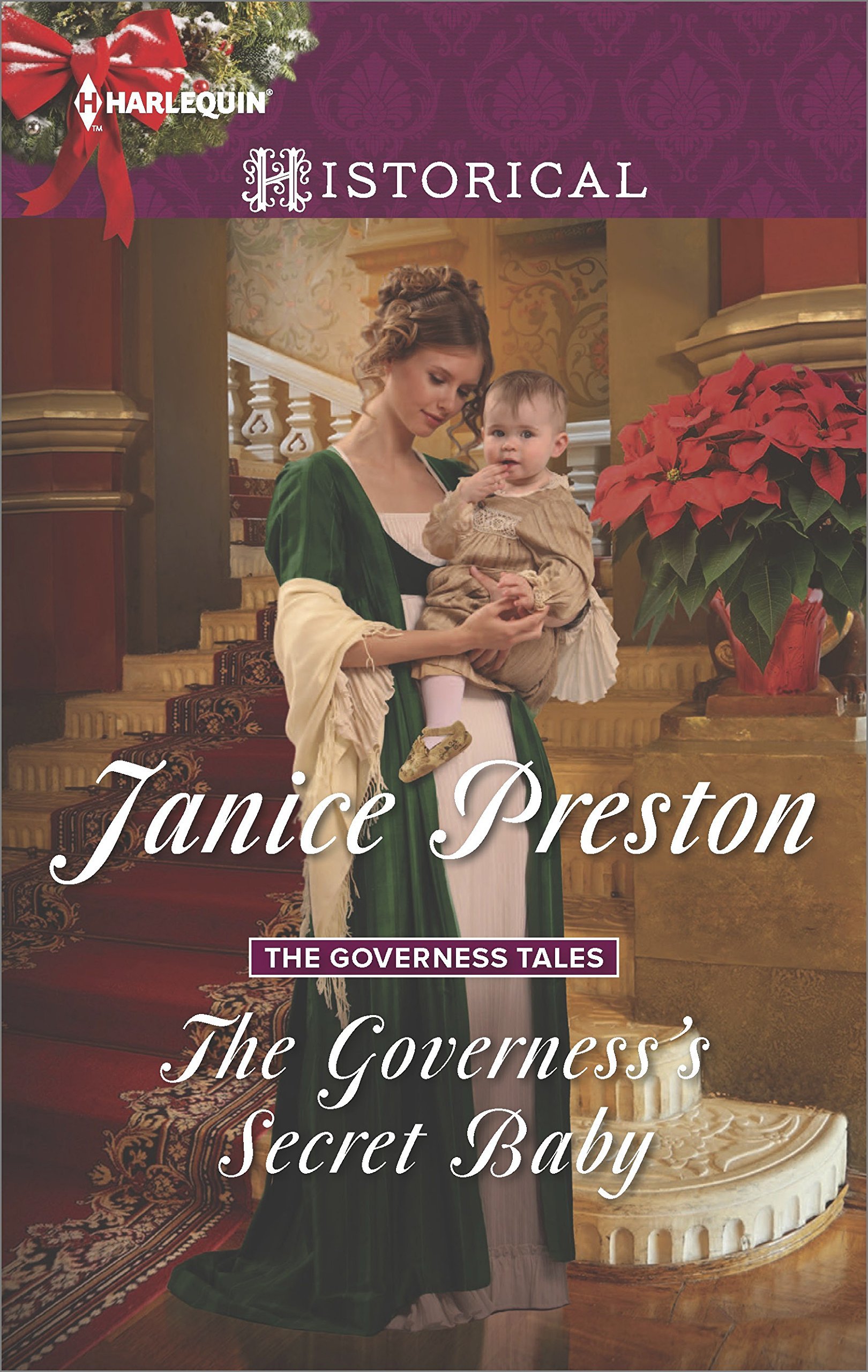 The Governess's Secret Baby book cover