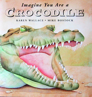 Imagine You Are a Crocodile book cover