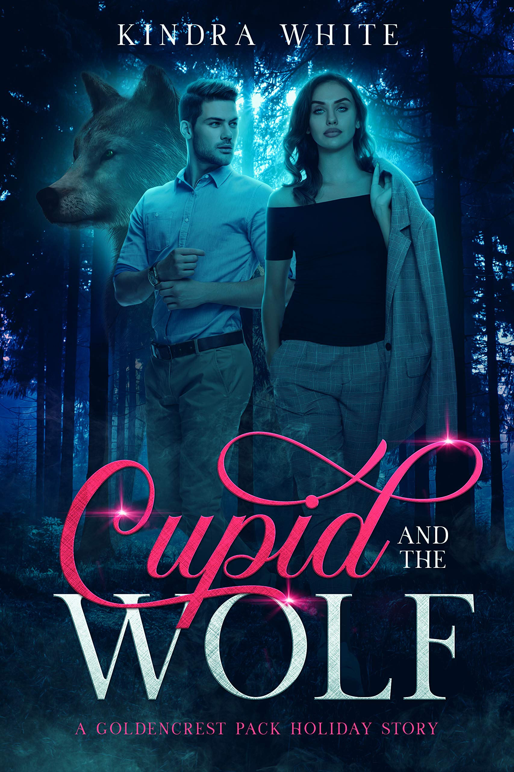 The Goldencrest Pack book cover 1