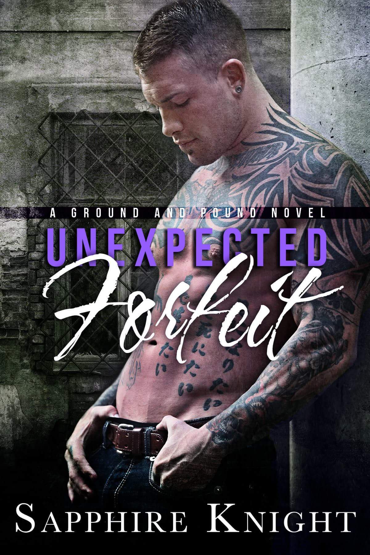 Ground and Pound book cover 1