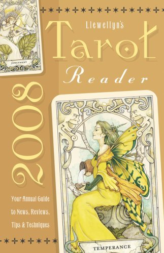 Llewellyn's 2008 Tarot Reader book cover