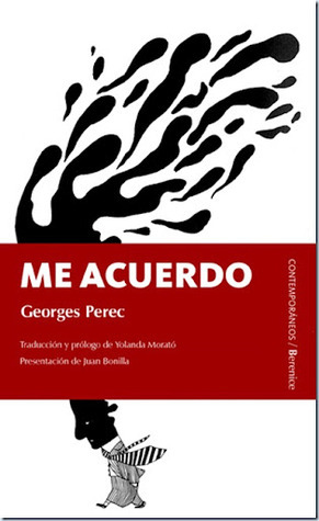 I Remember book cover