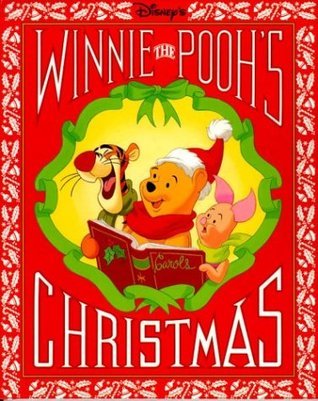 Disney's Winnie the Pooh's Christmas book cover