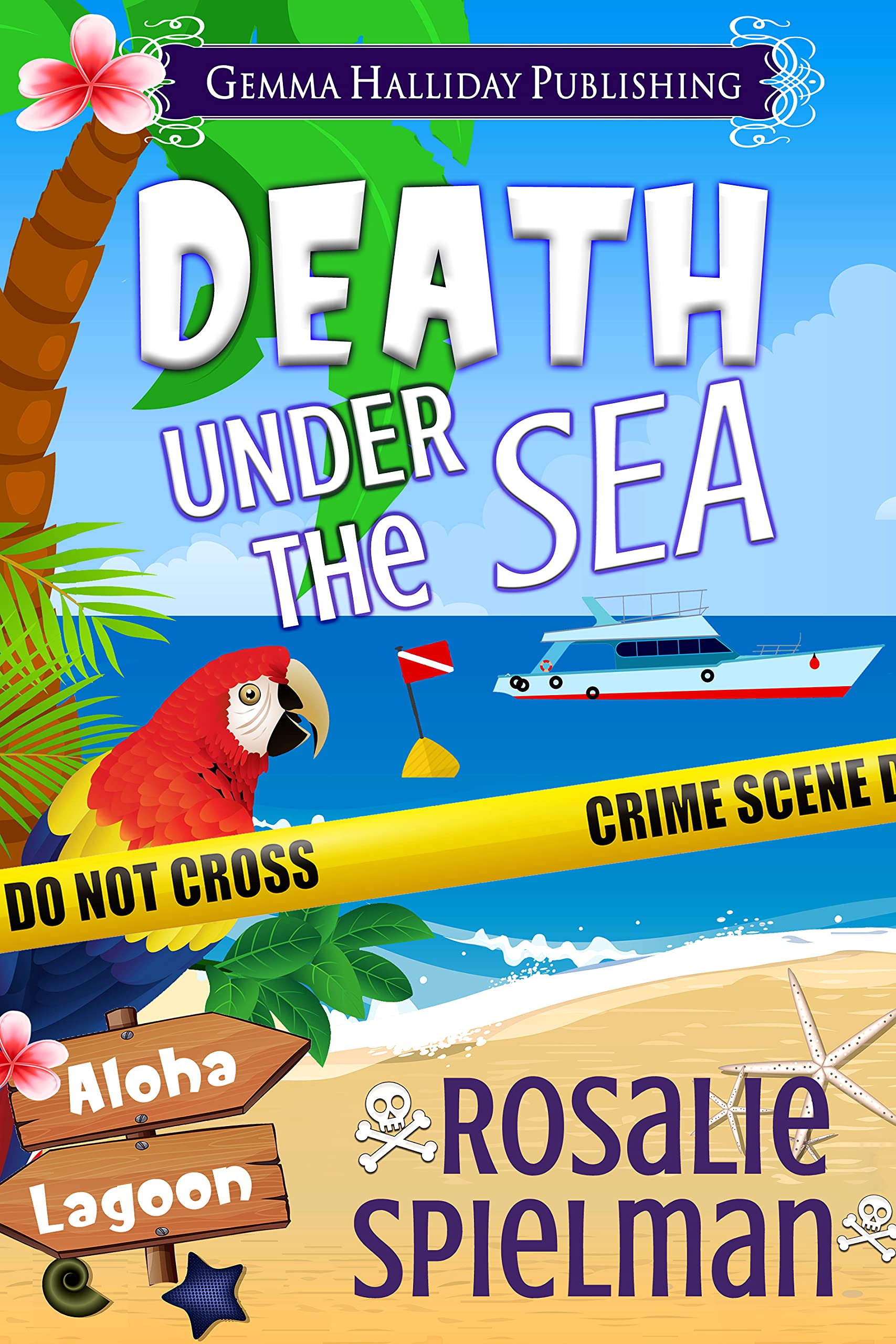 Death Under the Sea book cover