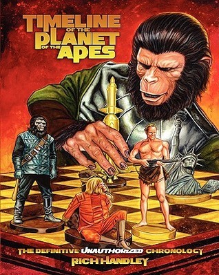 Timeline Of The Planet Of The Apes book cover