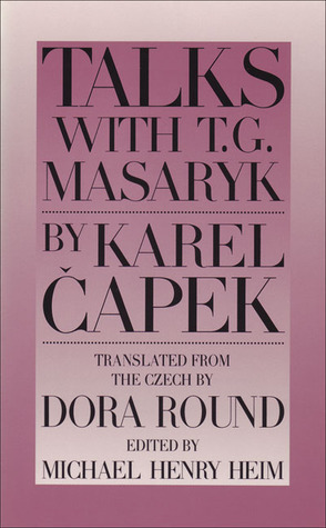 Talks with T. G. Masaryk book cover