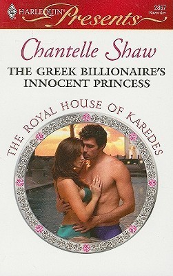 The Greek Billionaire's Innocent Princess book cover