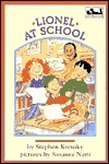 Lionel at School book cover
