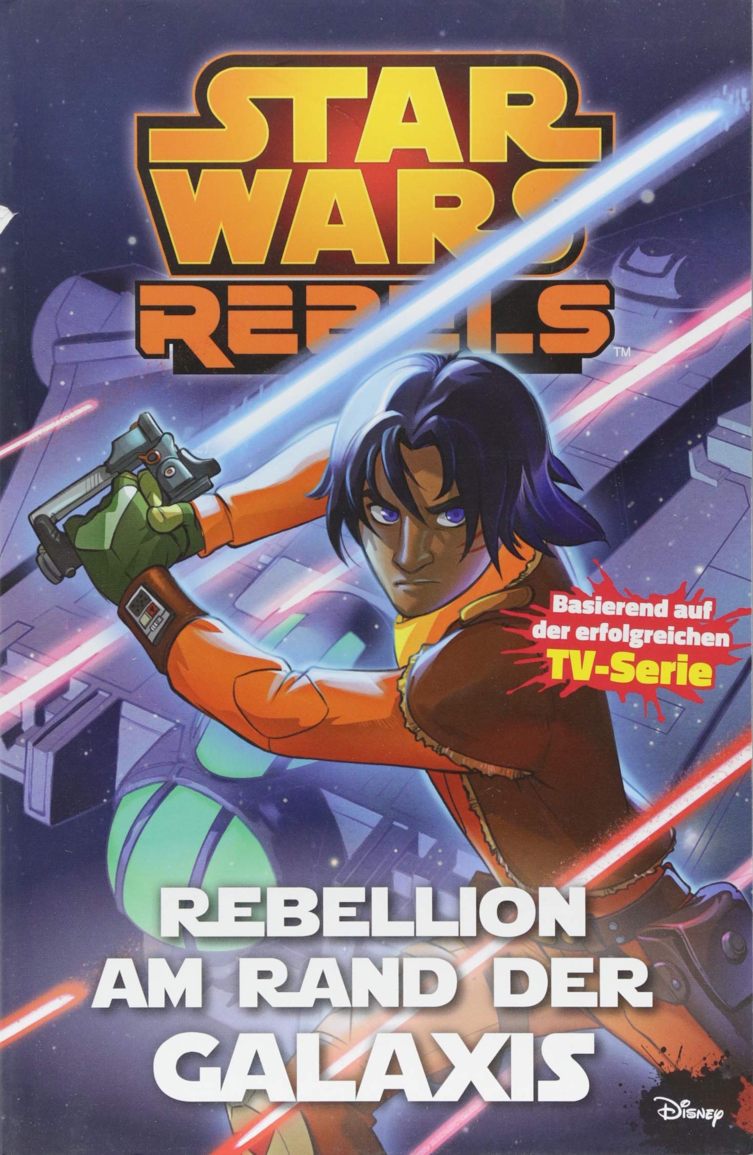 Star Wars - Rebels (Panini) book cover 1