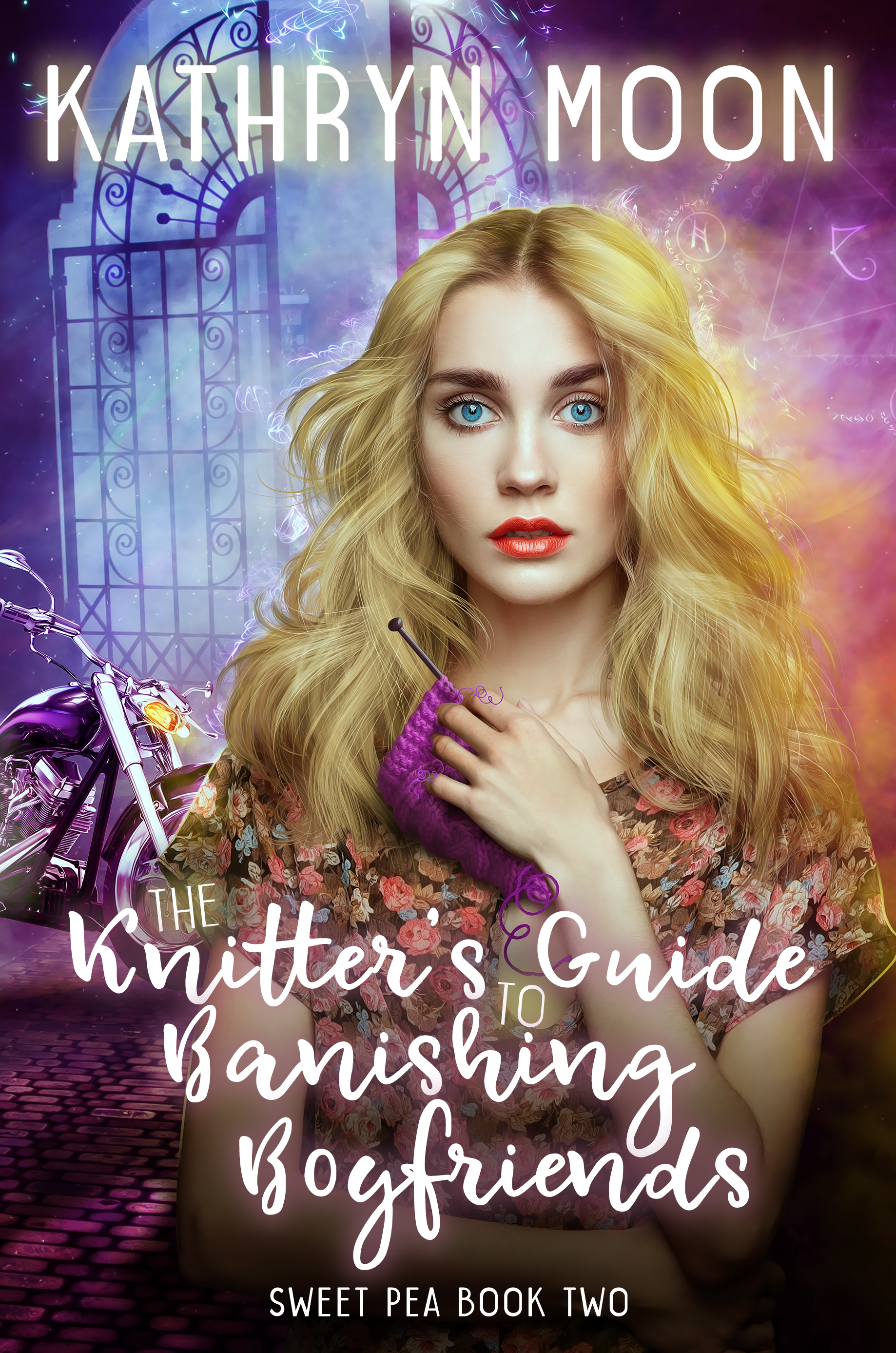 Sweet Pea Mysteries book cover 2