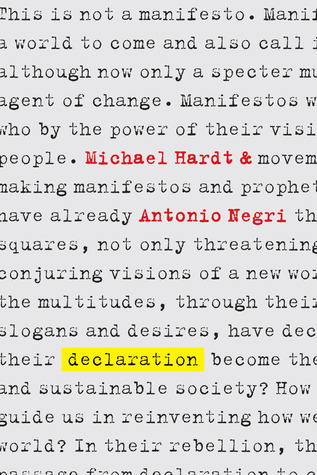 Declaration book cover