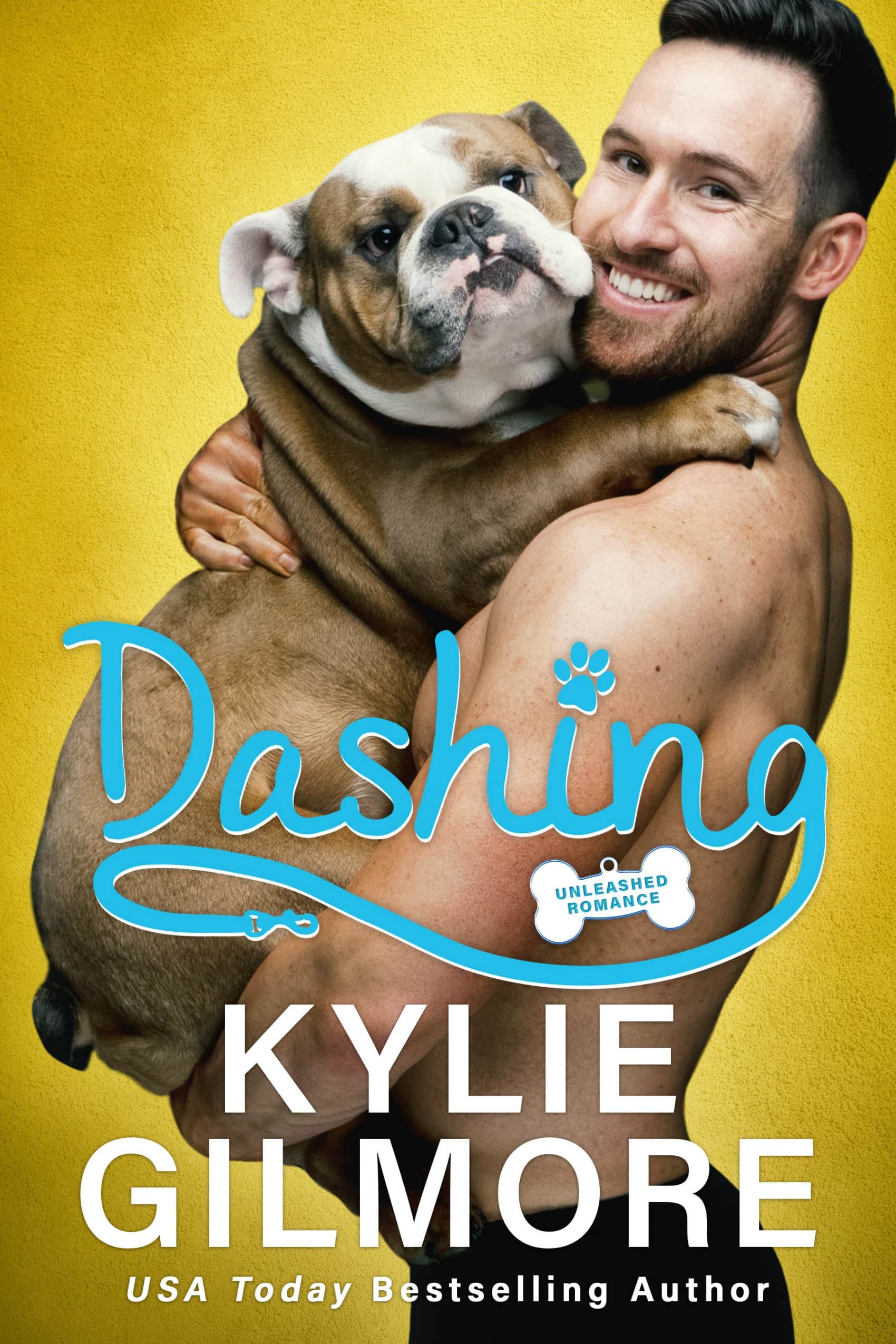 Dashing book cover