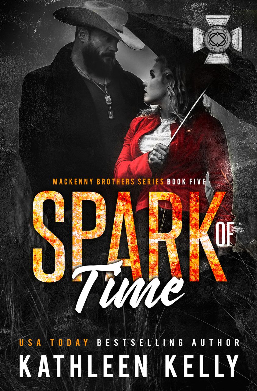Spark of Time book cover