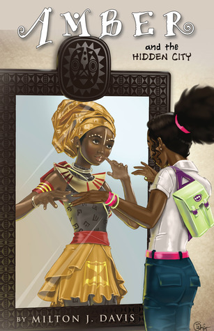 Amber and the Hidden City book cover