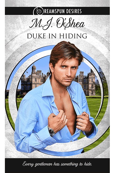 Duke in Hiding book cover