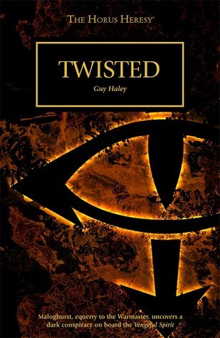 Twisted book cover