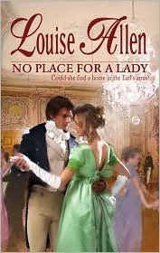 No Place for a Lady book cover
