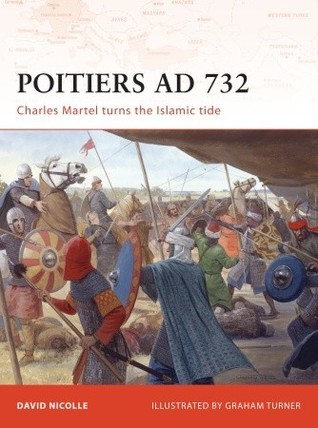 Poitiers AD 732 book cover