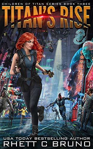 Children of Titan book cover 3