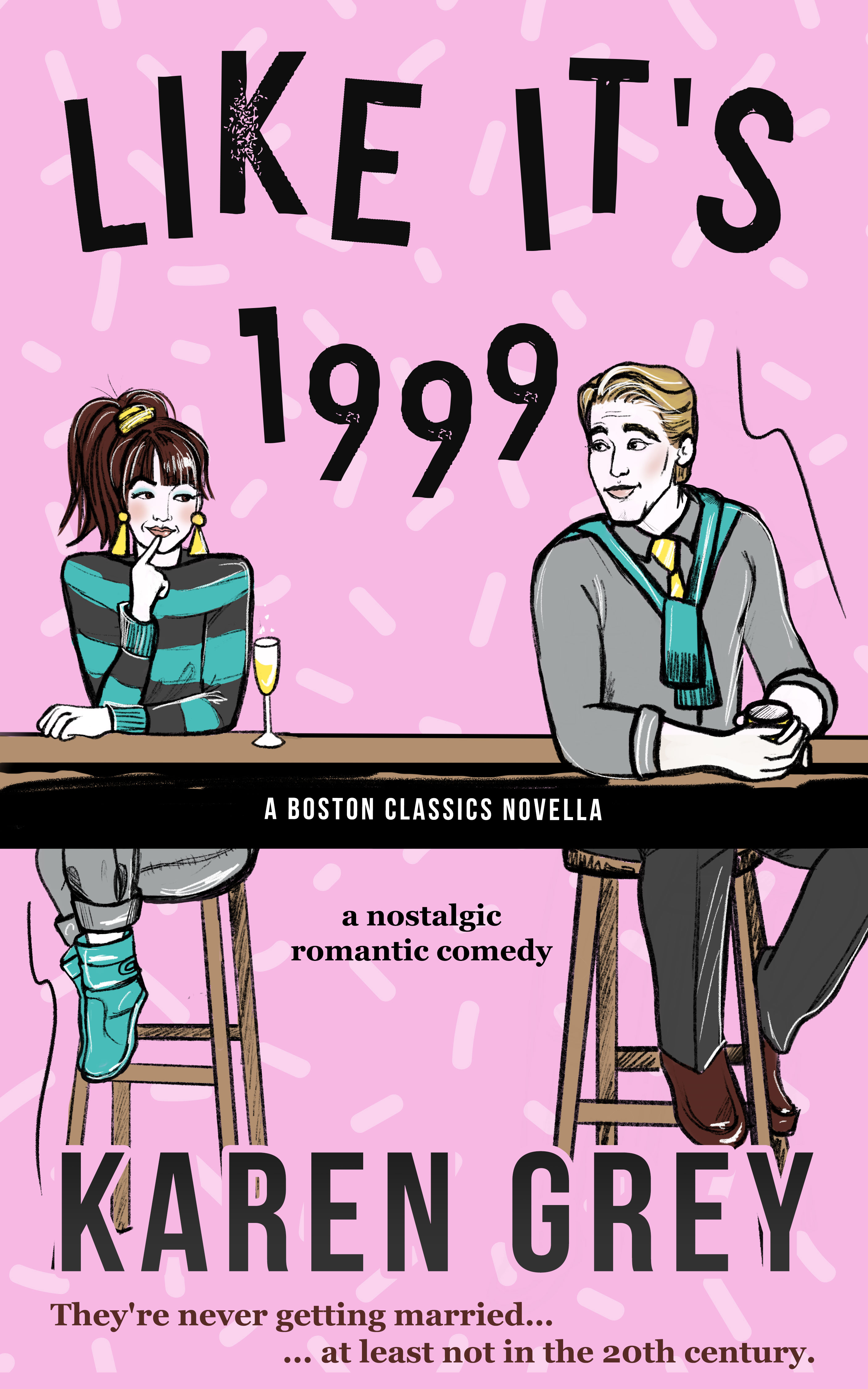 Like It's 1999 book cover
