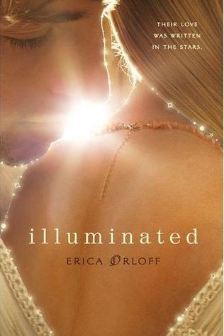 Illuminated book cover