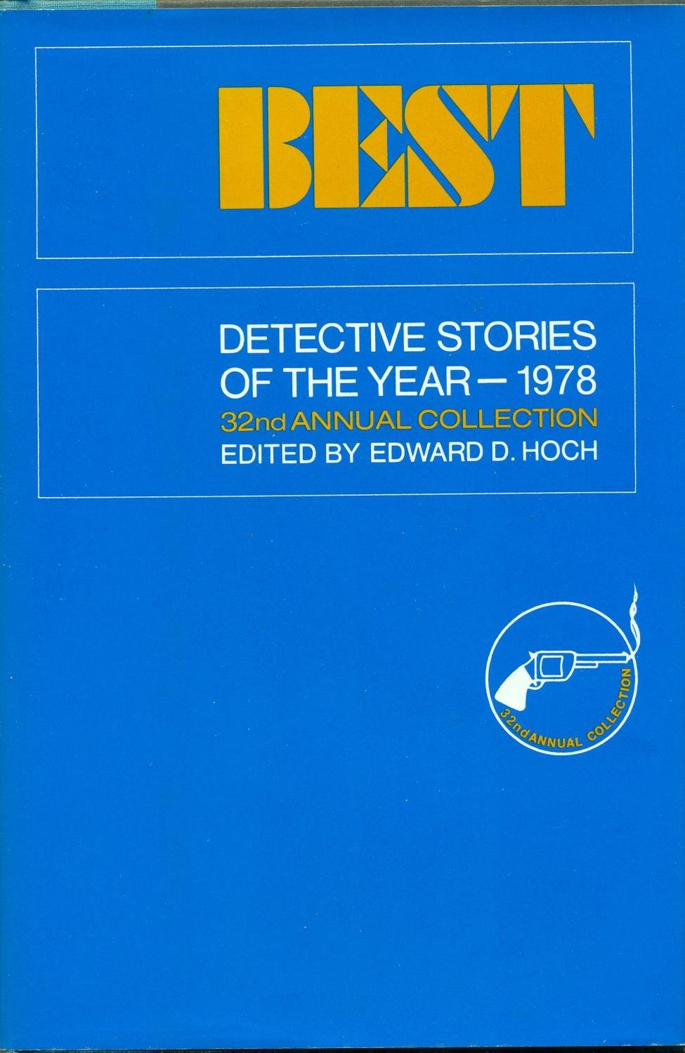 Best Detective Stories of the Year, 1978 book cover